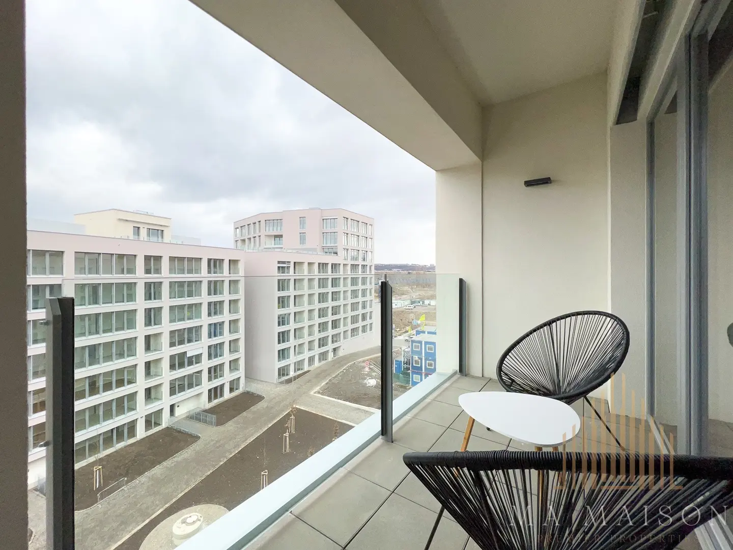 Pronájem bytu 2+kk o výměře 64.4 m² s balkónem, Praha - Karlín