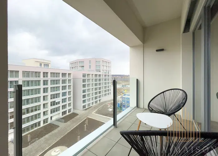 Pronájem bytu 2+kk o výměře 64.4 m² s balkónem, Praha - Karlín