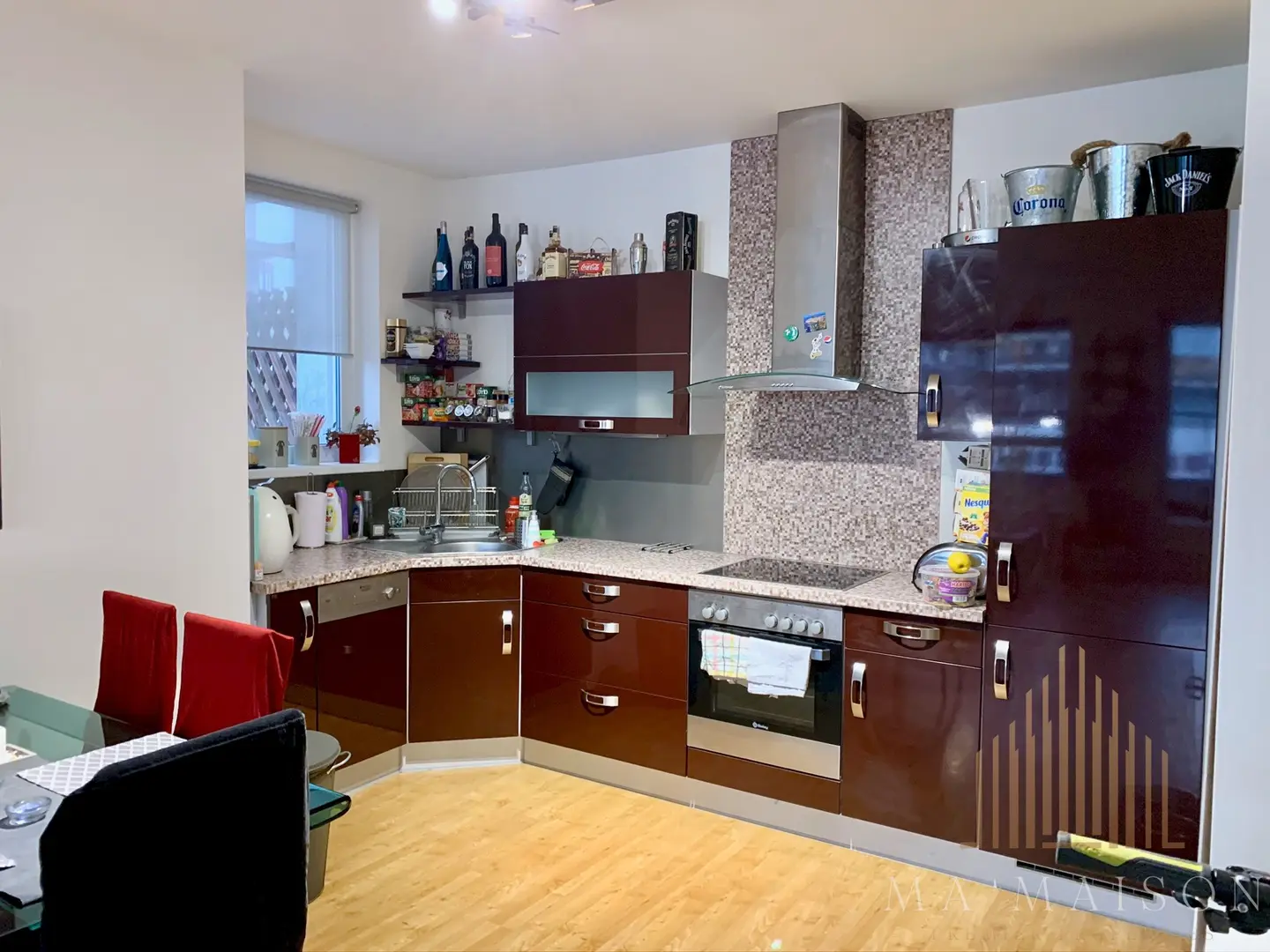 Pronájem Bytu 2+kk, 56m², terasa 81 m2, Nová Harfa