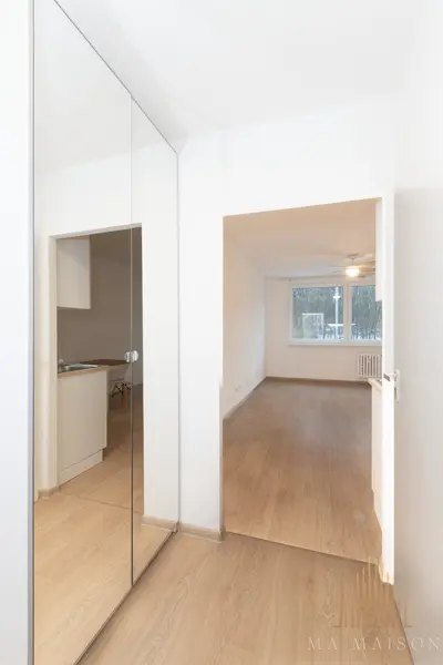 Pronájem bytu 1+kk 29 m², Praha - Hodkovičky