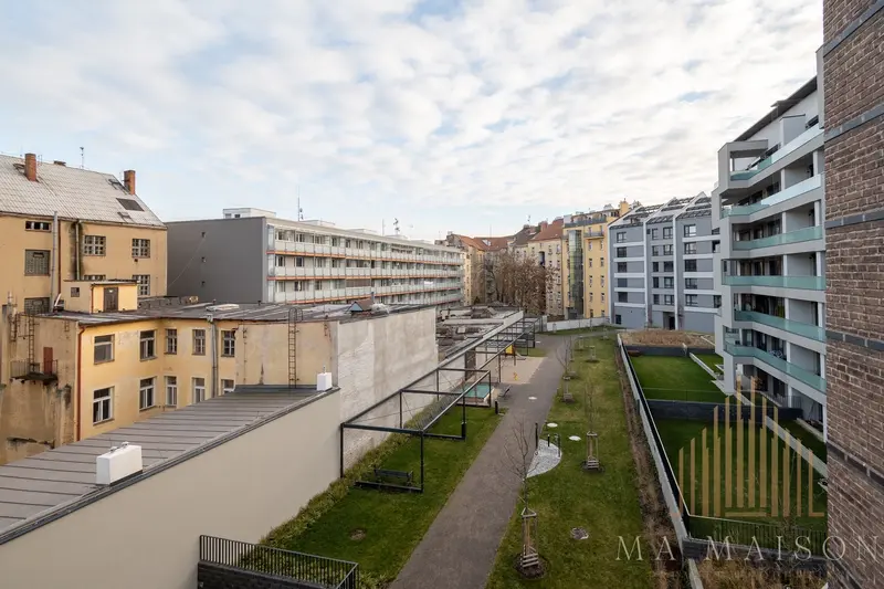 Pronájem bytu 3+kk, ulice V Horkách, Praha Nusle