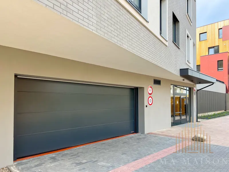 Pronájem bytu 2+kk/L/G, 53,6 m2, novostavba, nezařízený, Praha - Ruzyně