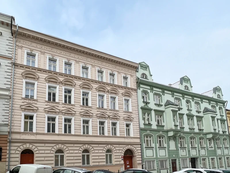 Pronájem bytu 1+kk, ulice Mečislavova, Praha - Nusle