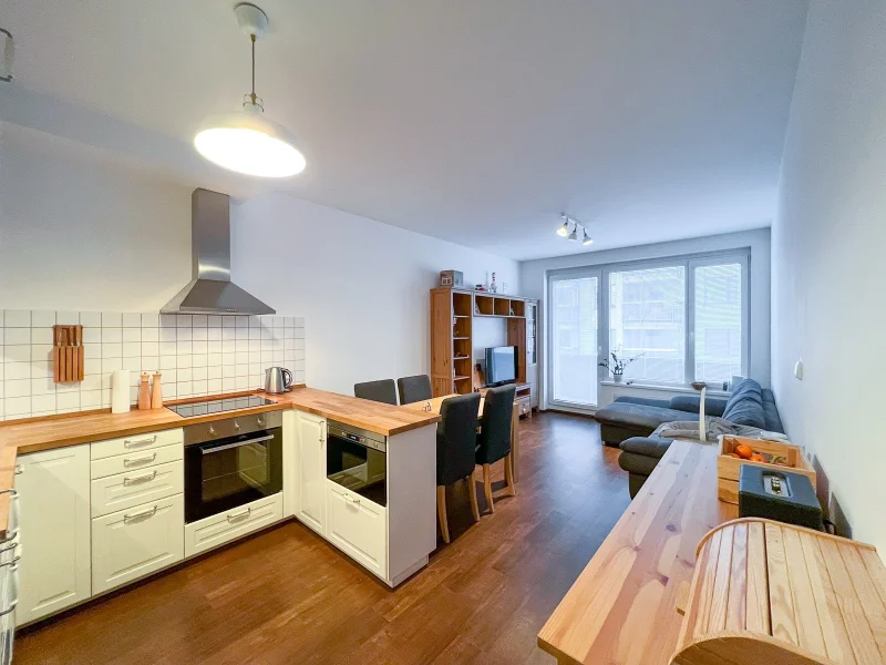 Nabízíme k pronájmu byt 2+kk, ulice Makedonská 618/9, Praha - Střížkov