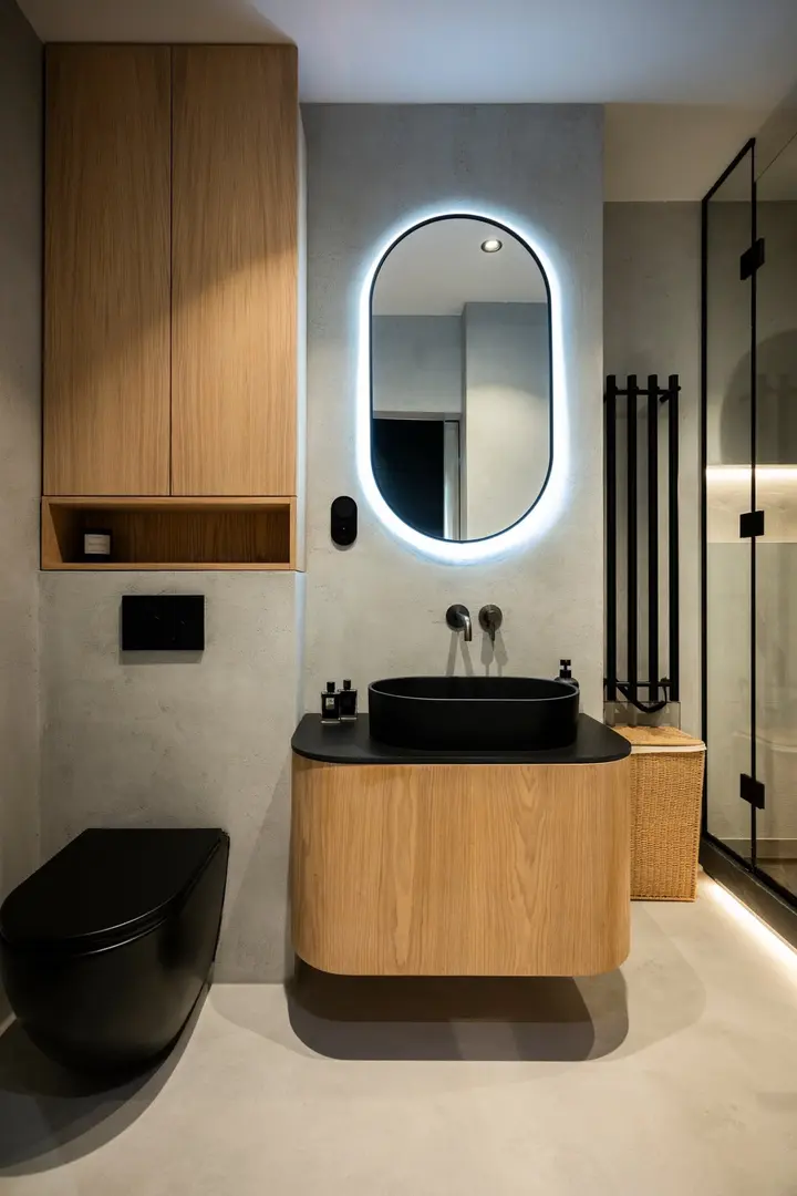 Studio Apartment for Rent, 1+kk, 30.6 m², 5th Floor, Prague 9 - Podkovářská