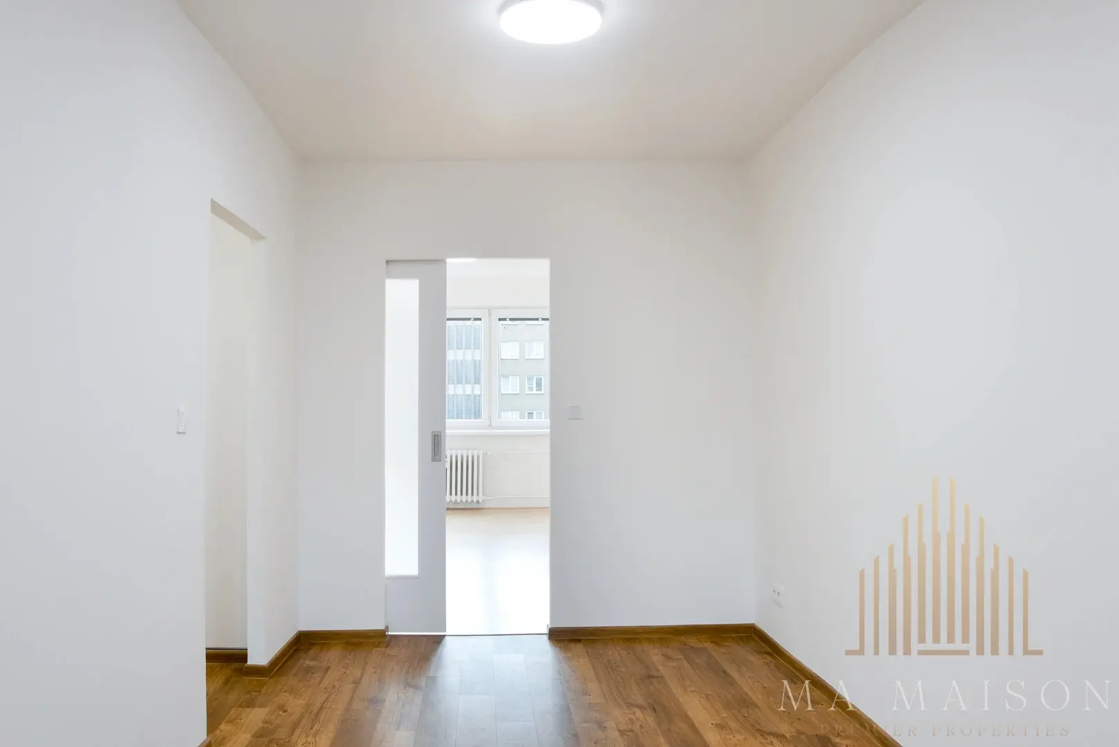 Pronájem bytu 4+kk/B, 77,2 m2, po rekonstrukci, Praha 10 - Vinohrady