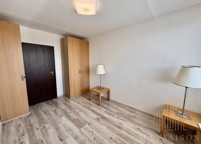 Pronájem bytu 2+kk, 42 m2, panel, částečně zařízený, Praha 4 - Chodov