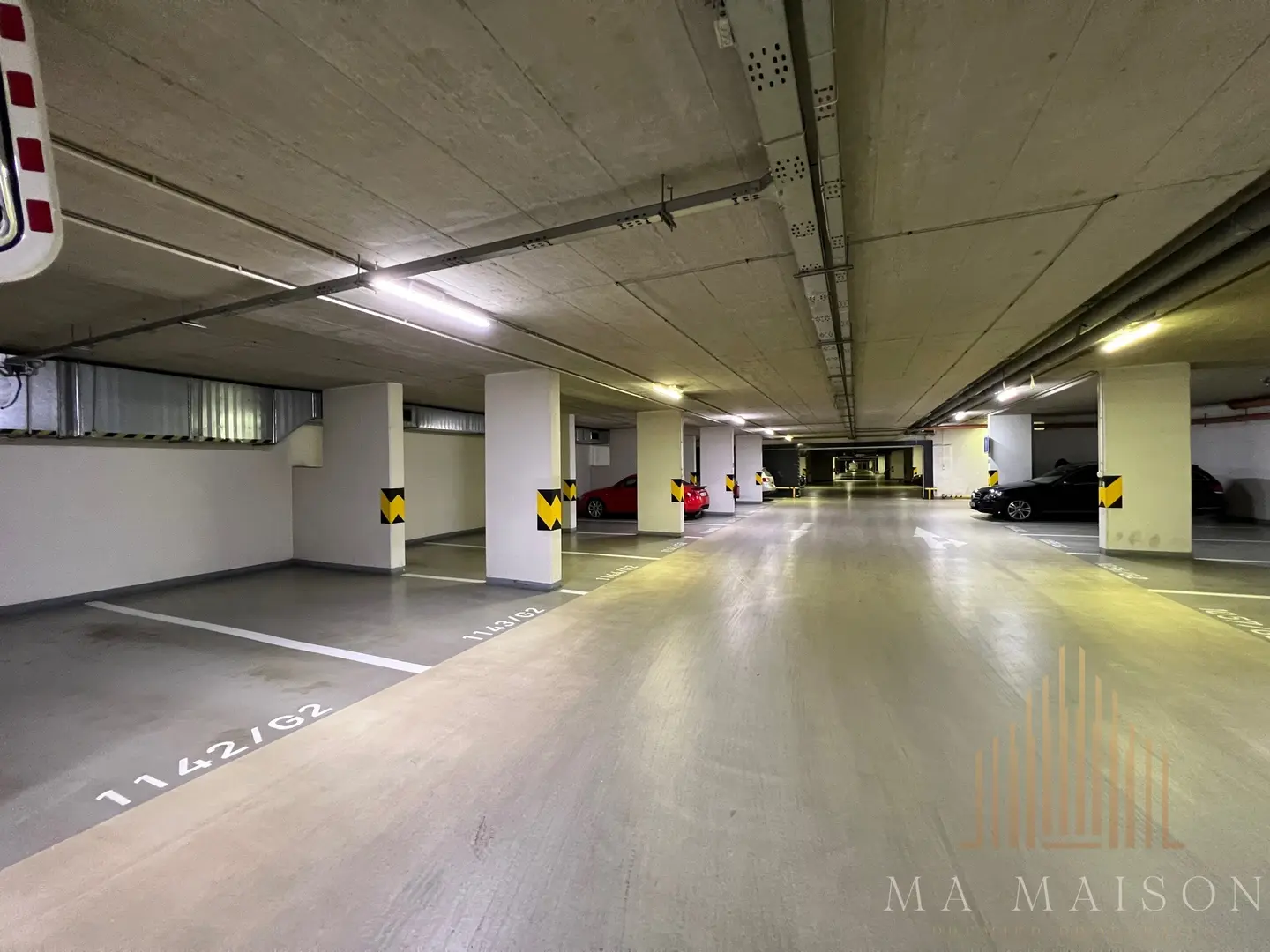 Pronájem podzemního garážového stání