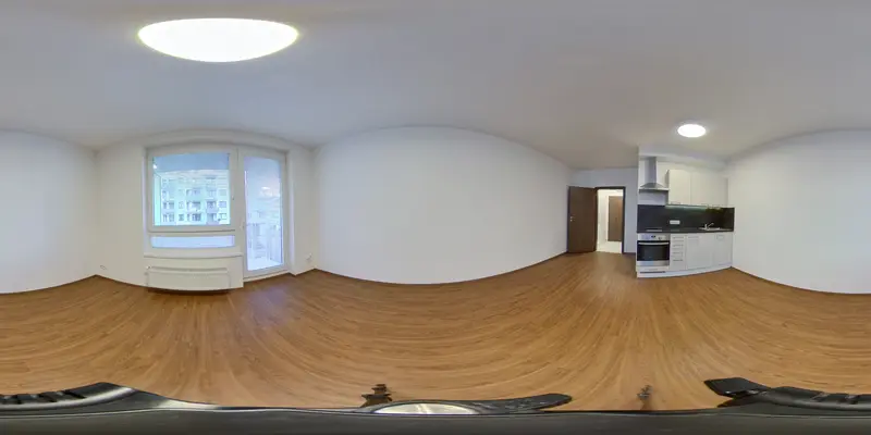 Pronájem bytu 1+kk/B o výměře 32 m2 Praha Střížkov