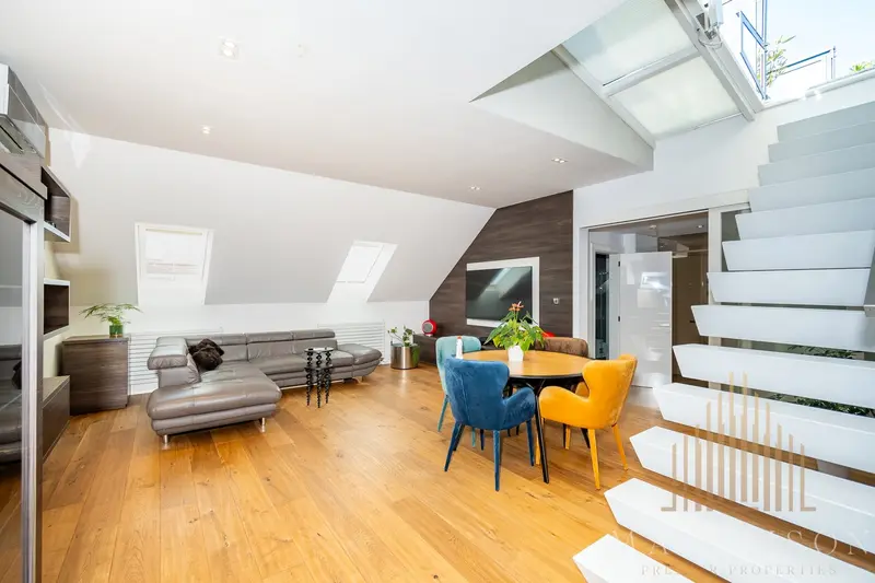 Pronájem bytu 3+kk, 95 m² - Praha - Žižkov