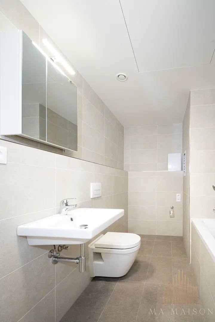 Moderní byt 2+kk/B, nezařízený, ul. Smržových, Praha 9 - Vysočany