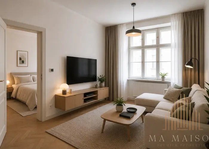Byt 2+kk s patrem a možností klientských změn, Havelská, Praha 1 - Staré Město