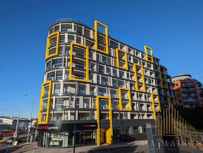 Pronájem bytu 2+kk 55 m², Praha - Libeň