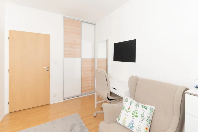 Pronájem bytu 2+kk, 48 m² - Praha - Vysočany