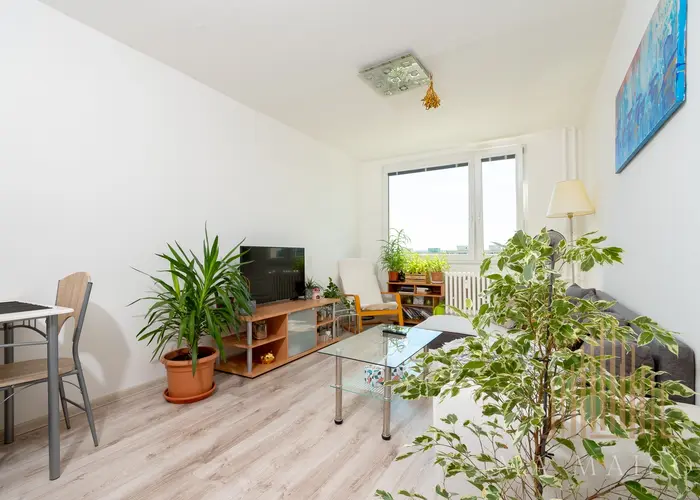 Pronájem bytu 2+kk, 42 m2, panel, částečně zařízený, Praha 4 - Chodov