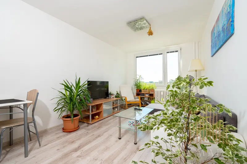 Pronájem bytu 2+kk, 42 m2, panel, částečně zařízený, Praha 4 - Chodov