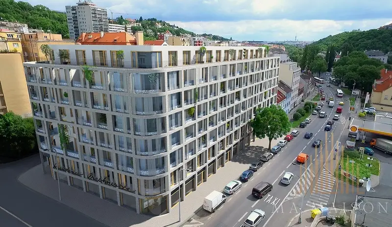 Pronájem bytu 3+kk/L/G o výměře 53m² v lokalitě Praha - Košíře