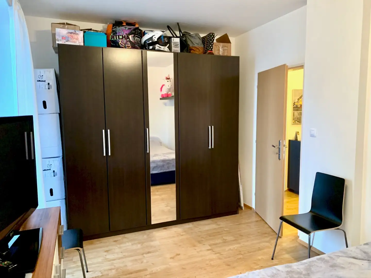 Pronájem Bytu 2+kk, 56m², terasa, Nová Harfa