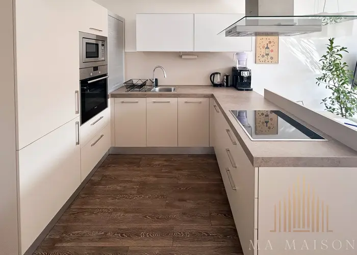 Pronájem bytu 2+kk/B/G, 54 m², novostavba, nezařízený, Praha - Střížkov