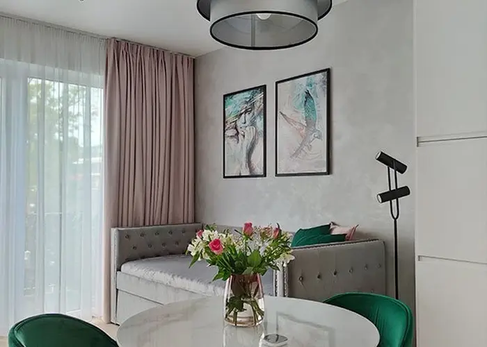 Pronájem krásně zařízeného bytu 1+kk, 24 m² - Tuchoměřice