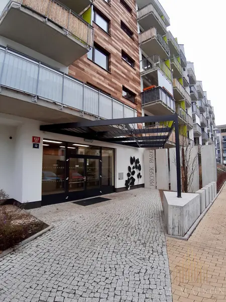 Pronájem bytu 1+kk/B o výměře 32 m2 Praha Střížkov