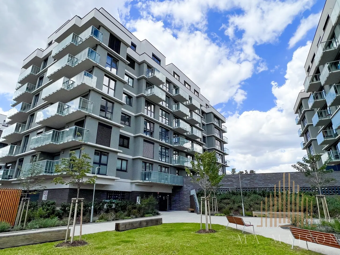 Pronájem bytu 2+kk, 57 m², ulice Thomasova 230/2, Praha Stodůlky - Britská čtvrť