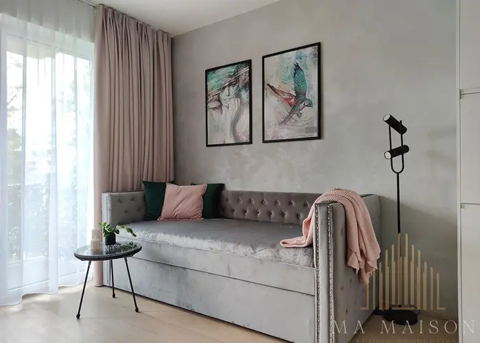 Pronájem krásně zařízeného bytu 1+kk, 24 m² - Tuchoměřice