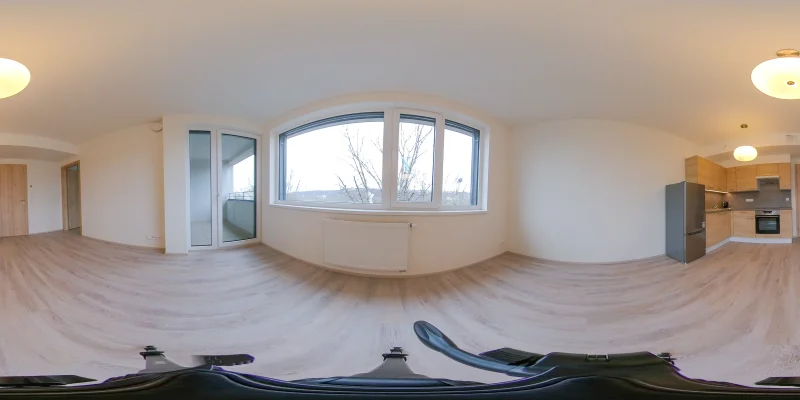 Pronájem bytu 2+kk, 43m², ulice Jankovcova 1629/65, Praha - Holešovice