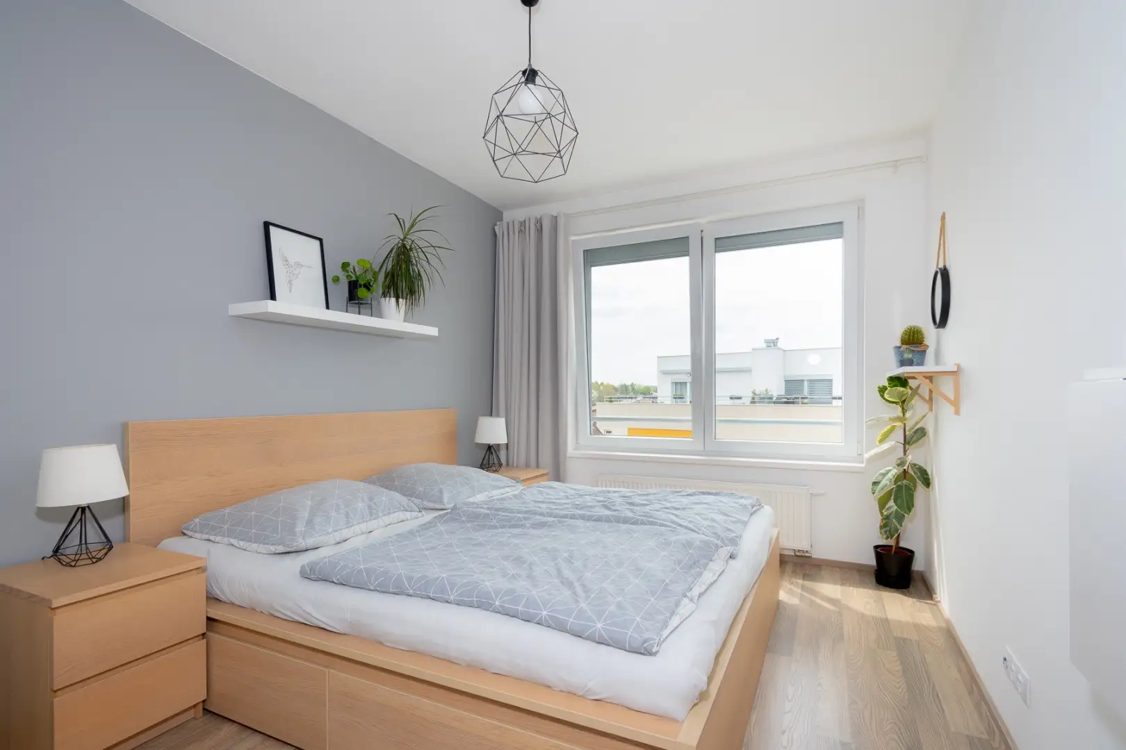 Pronájem bytu 2+kk, 53,6 m², ulice Františka Diviše 1603/20a, Praha - Uhříněves