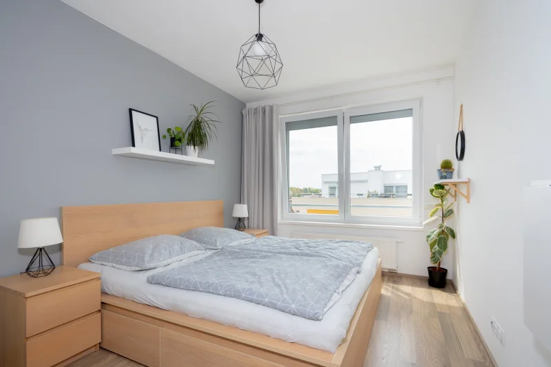 Pronájem bytu 2+kk, 53,6 m², ulice Františka Diviše 1603/20a, Praha - Uhříněves