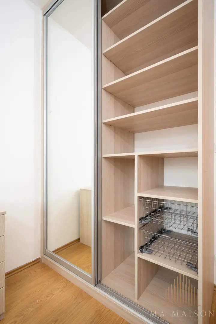 Pronájem slunného bytu 2+kk/G/B/S s výměrou  45m² - Praha - Uhříněves