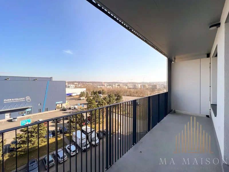 Moderní byt 2+kk/B, nezařízený, ul. Smržových, Praha 9 - Vysočany