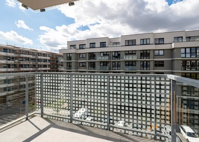 Pronájem bytu 2+kk, 62 m², designový nábytek, Praha Stodůlky - Britská čtvrť