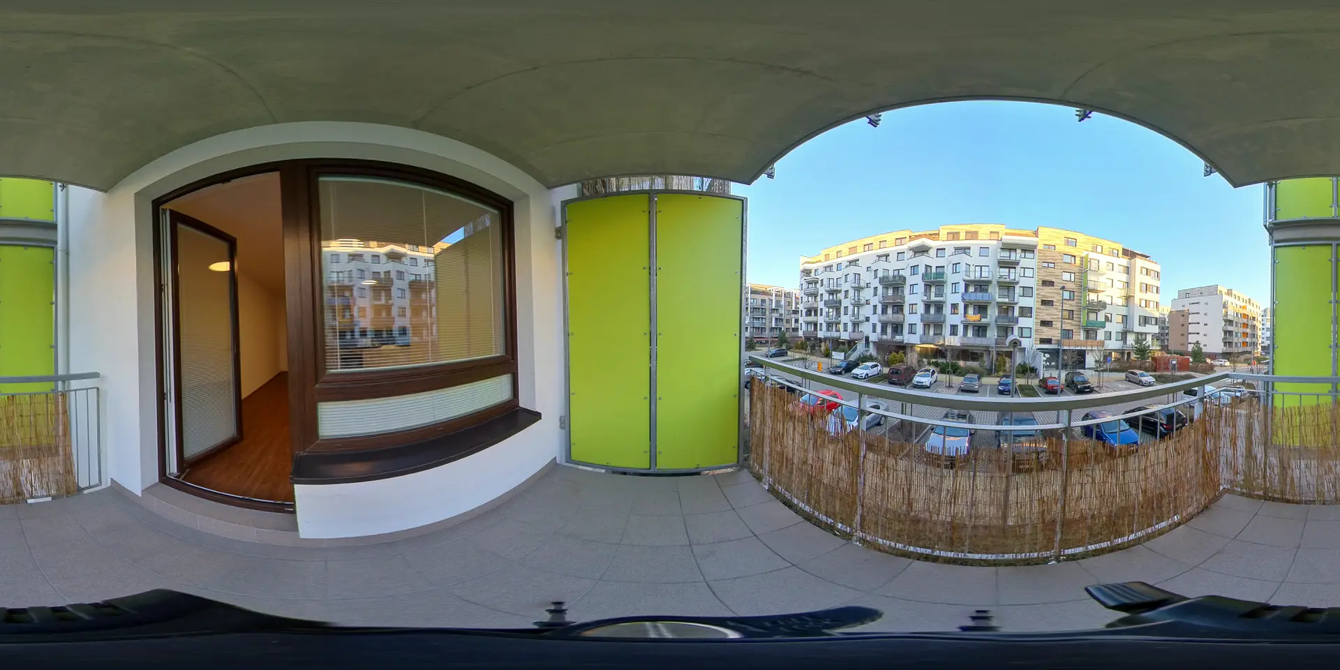 Pronájem bytu 1+kk/B o výměře 32 m2 Praha Střížkov