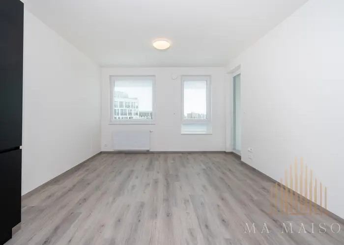 Pronájem bytu 2+kk/L/G, 53,6 m2, novostavba, nezařízený, Praha - Ruzyně