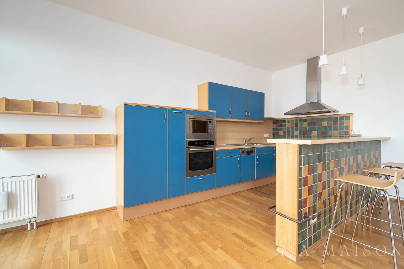 Pronájem bytu 3+kk, 84m², ulice Holandská, Praha - Vršovice