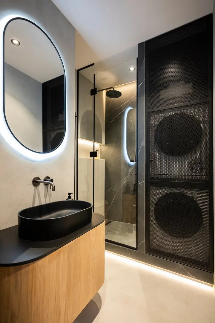 Studio Apartment for Rent, 1+kk, 30.6 m², 5th Floor, Prague 9 - Podkovářská