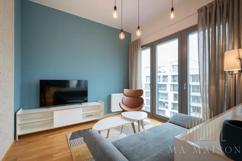 Pronájem bytu 2+kk o výměře 64.4 m² s balkónem, Praha - Karlín